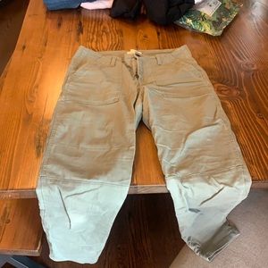 olive pants
